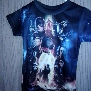 Copy - Unbranded marvel avengers boys shirt 4t.  A-30